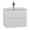 Cezares Тумба с раковиной Duet 60 подвесная CZR-8073-60 bianco lucido