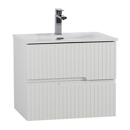 Cezares Тумба с раковиной Duet 60 подвесная CZR-8073-60 bianco lucido