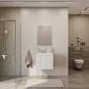 Cezares Тумба с раковиной Duet 60 подвесная CZR-8073-60 bianco lucido