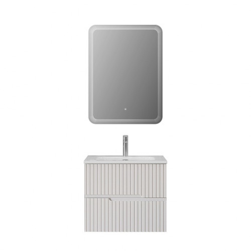 Cezares Тумба с раковиной Duet 60 подвесная CZR-8073-60 bianco lucido