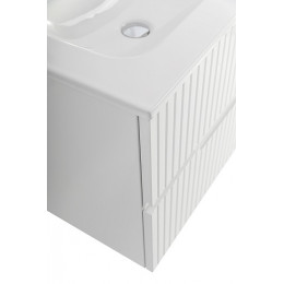 Cezares Тумба с раковиной Duet 60 подвесная CZR-8073-60 bianco lucido