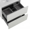 Cezares Тумба с раковиной Duet 60 подвесная CZR-8073-60 bianco lucido