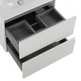 Cezares Тумба с раковиной Duet 60 подвесная CZR-8073-60 bianco lucido