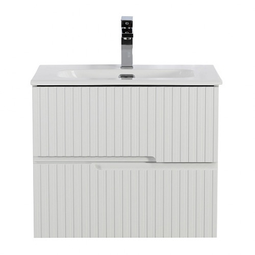 Cezares Тумба с раковиной Duet 60 подвесная CZR-8073-60 bianco lucido
