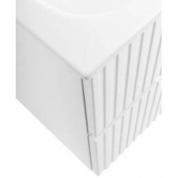 Cezares Тумба с раковиной Duet 60 подвесная CZR-8073-60 bianco lucido