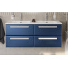 Cezares Тумба с раковиной Eco Cer-N 120 с 4 ящиками sapfiro CZR-8095-120-2 ручки сатин