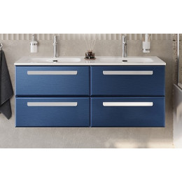 Cezares Тумба с раковиной Eco Cer-N 120 с 4 ящиками sapfiro CZR-8095-120-2 ручки сатин