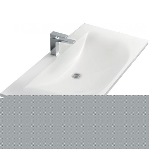 Cezares Тумба с раковиной Premier-HPL 100 Cemento Struttura