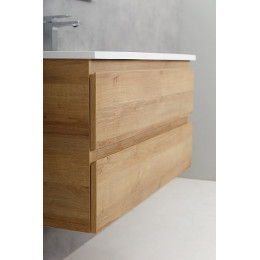 Cezares Тумба с раковиной MOLVENO 100 Rovere Rivera