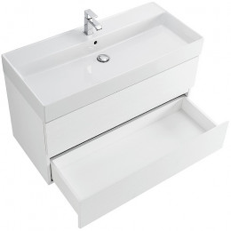 BelBagno Тумба с раковиной Molveno-46 80 подвесная bianco ghiaccio