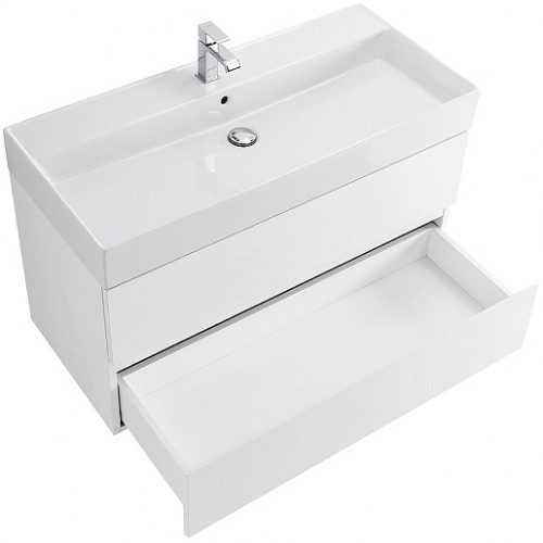 BelBagno Тумба с раковиной Molveno-46 80 подвесная bianco ghiaccio