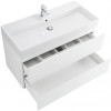 BelBagno Тумба с раковиной Molveno-46 80 подвесная bianco ghiaccio