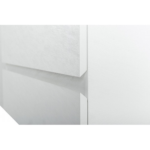 BelBagno Тумба с раковиной Molveno-46 80 подвесная bianco ghiaccio