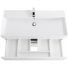 BelBagno Тумба с раковиной Molveno-46 80 подвесная bianco ghiaccio