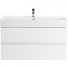 BelBagno Тумба с раковиной Molveno-46 80 подвесная bianco ghiaccio
