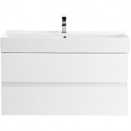 BelBagno Тумба с раковиной Molveno-46 80 подвесная bianco ghiaccio