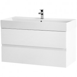 BelBagno Тумба с раковиной Molveno-46 80 подвесная bianco ghiaccio
