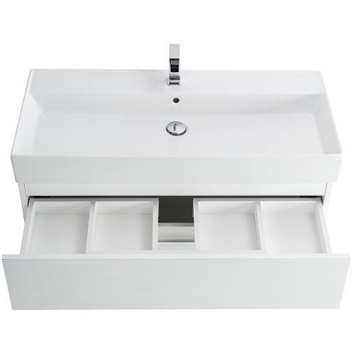 BelBagno Тумба с раковиной Molveno-46 80 подвесная bianco ghiaccio