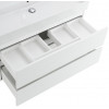 BelBagno Тумба с раковиной Molveno-46 80 подвесная bianco ghiaccio