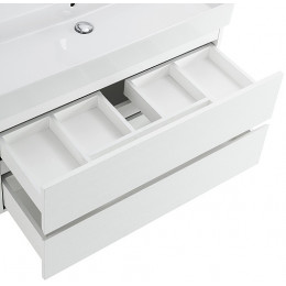 BelBagno Тумба с раковиной Molveno-46 80 подвесная bianco ghiaccio