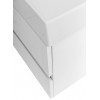 BelBagno Тумба с раковиной Molveno-46 80 подвесная bianco ghiaccio
