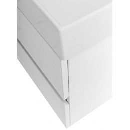 BelBagno Тумба с раковиной Molveno-46 80 подвесная bianco ghiaccio