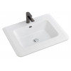 Cezares Тумба с раковиной Idra 65 55798 bianco opaco раковина 50352