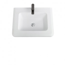 Cezares Тумба с раковиной Idra 65 55798 bianco opaco раковина 50352