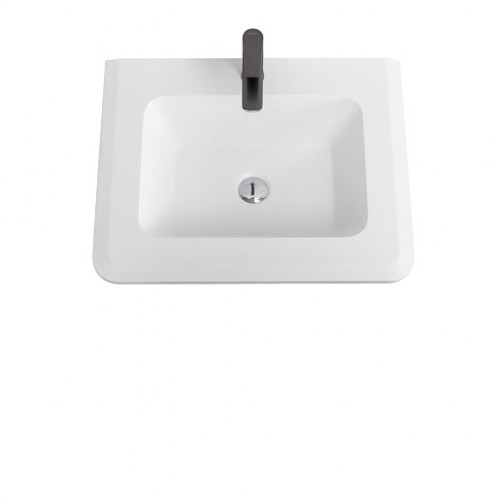 Cezares Тумба с раковиной Idra 65 55798 bianco opaco раковина 50352