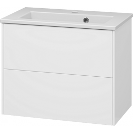 Brevita Тумба с раковиной Toy 60 белая