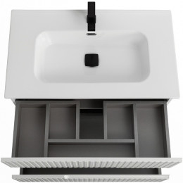 Cezares Тумба с раковиной Duet 90 подвесная CZR-8095-90 bianco lucido