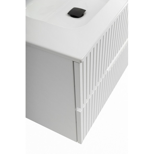 Cezares Тумба с раковиной Duet 90 подвесная CZR-8095-90 bianco lucido