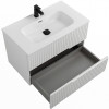 Cezares Тумба с раковиной Duet 90 подвесная CZR-8095-90 bianco lucido