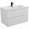 Cezares Тумба с раковиной Duet 90 подвесная CZR-8095-90 bianco lucido