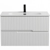 Cezares Тумба с раковиной Duet 90 подвесная CZR-8095-90 bianco lucido