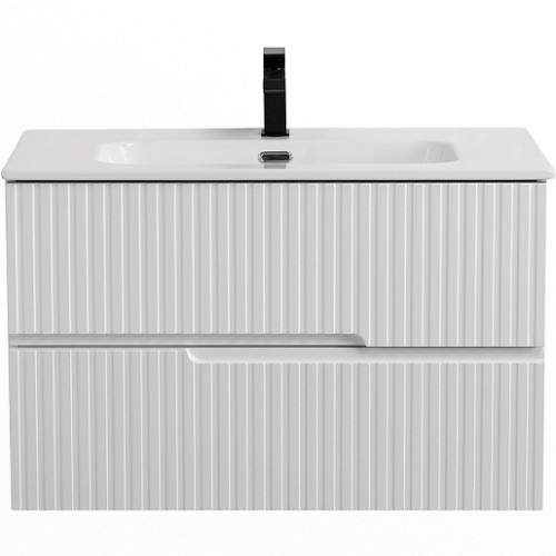 Cezares Тумба с раковиной Duet 90 подвесная CZR-8095-90 bianco lucido