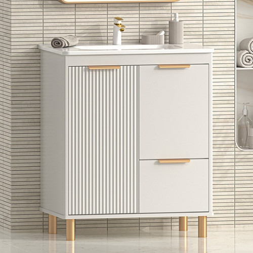 Brevita Тумба с раковиной Risacca Crema 70 серая