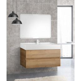 Cezares Тумба с раковиной MOLVENO 46-100 Rovere Rivera