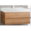 Cezares Тумба с раковиной MOLVENO 46-100 Rovere Rivera