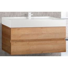 Cezares Тумба с раковиной MOLVENO 46-100 Rovere Rivera