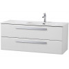 Cezares Тумба с раковиной Eco Cer-N 120 R bianco lucido CZR-8095-120-R ручки серые