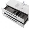 Cezares Тумба с раковиной Eco Cer-N 120 R bianco lucido CZR-8095-120-R ручки серые