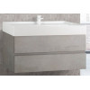 Cezares Тумба с раковиной MOLVENO 46-100 Beton
