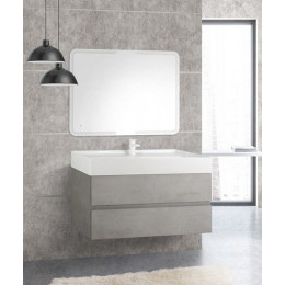 Cezares Тумба с раковиной MOLVENO 46-100 Beton