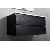 Cezares Тумба с раковиной MOLVENO 100 Nero