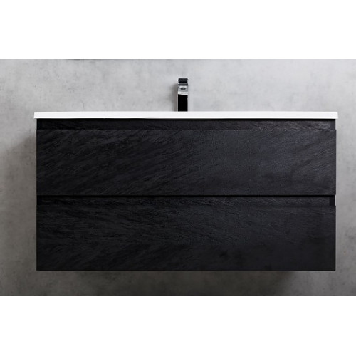 Cezares Тумба с раковиной MOLVENO 100 Nero