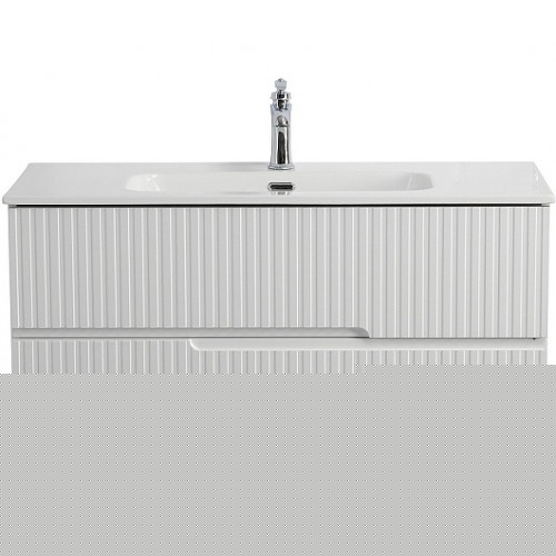 Cezares Тумба с раковиной Duet-N 100 подвесная Bianco Opaco с раковиной CZR-8095-100