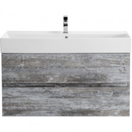 BelBagno Тумба с раковиной Molveno-46 80 подвесная legno grigio