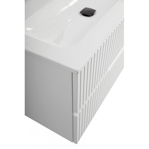 Cezares Тумба с раковиной Duet 100 подвесная CZR-8073-100 bianco lucido