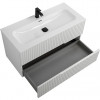 Cezares Тумба с раковиной Duet 100 подвесная CZR-8073-100 bianco lucido